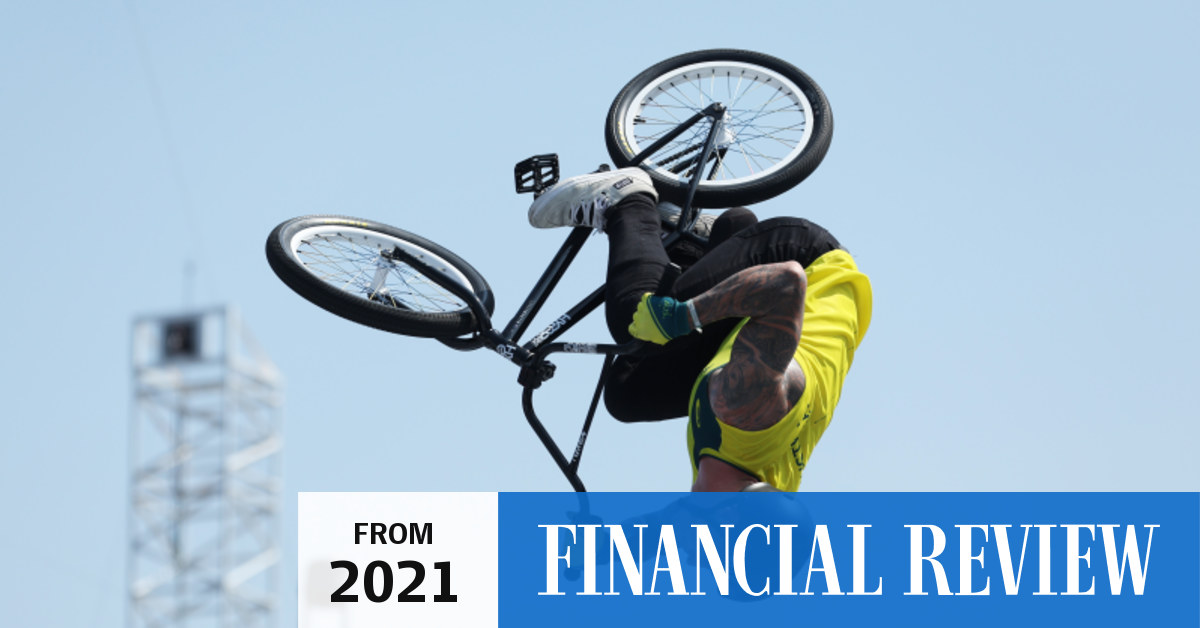 Tokyo 2021 Aussie Logan Martin wins gold in Olympics BMX